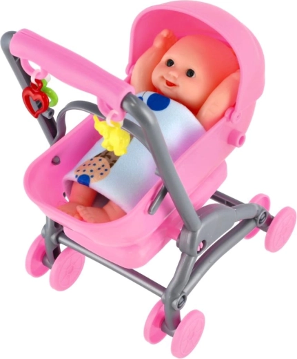 Käepideme küljes rippuvad mänguasjad