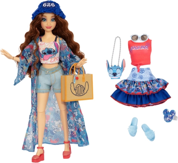 Kaks täielikku mix & match riietuskomplekti