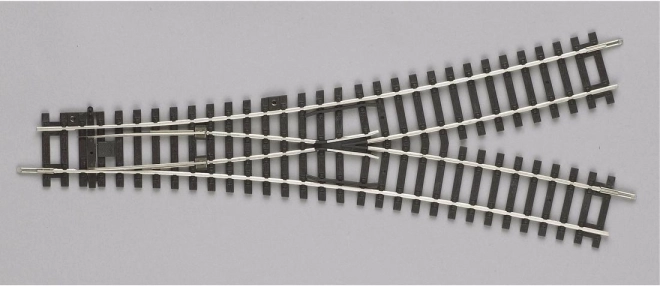 Piko sümmeetriline pöörang R9 15° H0