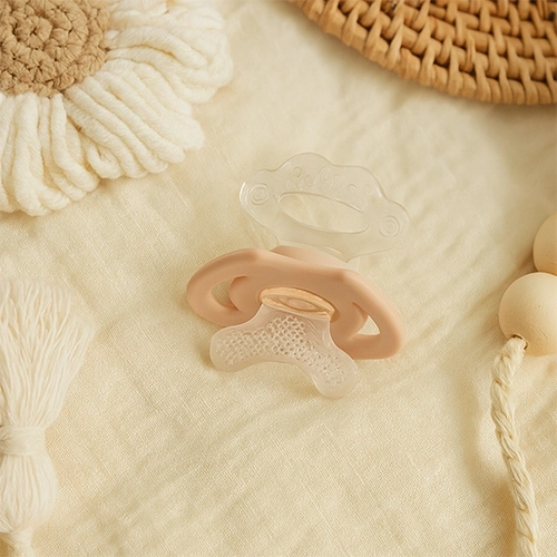 Tekstuuriga silikoon igemete masseerimiseks