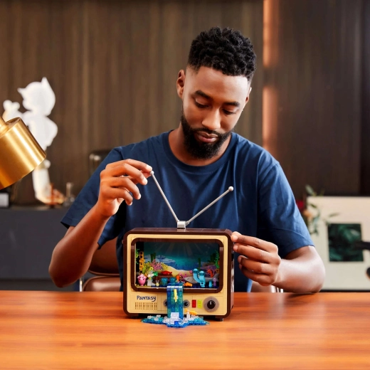 Lõbus ehitus trükitud detailidega