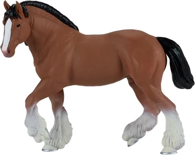 MOJO clydesdale’i hobune pruun – eriti suur figuur