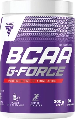 Trec BCAA G-Force 300 g sidrun–greip