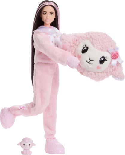 2-in-1 sheep costume