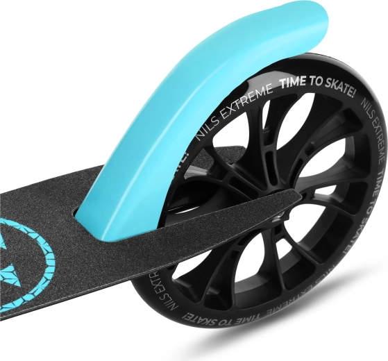 Non-slip deck and effective rear brake