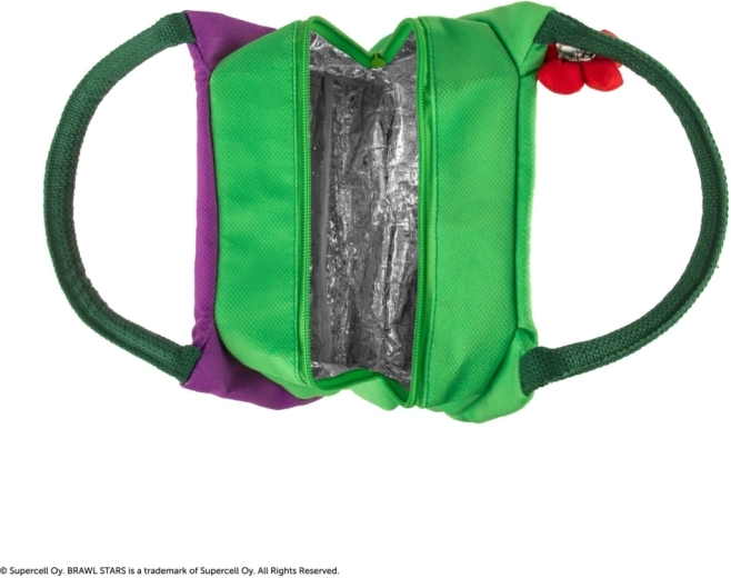 Keeps snacks fresh thanks to thermal insulation