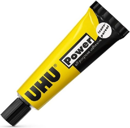 UHU universaalne läbipaistev liim Power 45 g