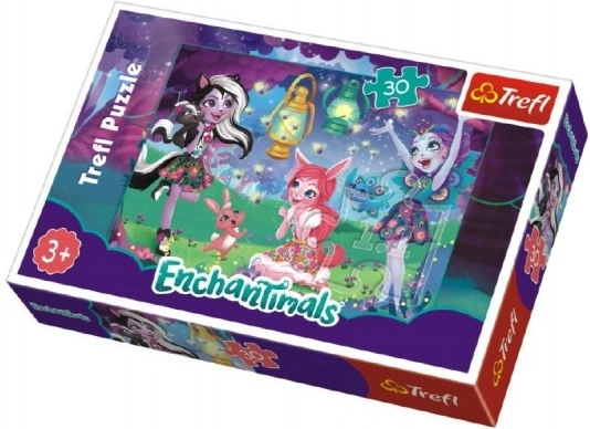 Puzzle Enchantimals Magical World 30 pieces