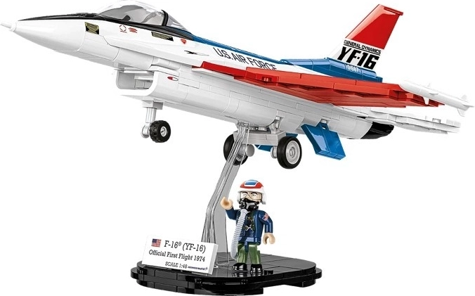 Pilot figure and collector display stand