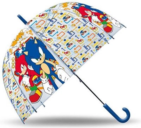 Läbipaistev laste vihmavari SONIC