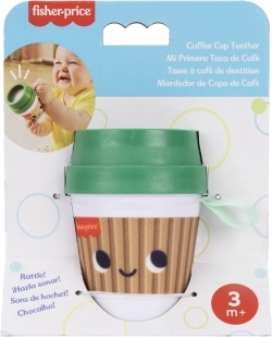 Fisher-Price coffee cup rattle for babies