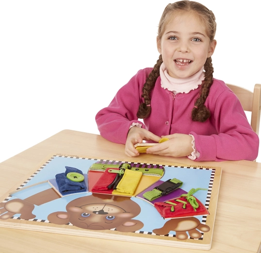 6 removable pieces for targeted practice