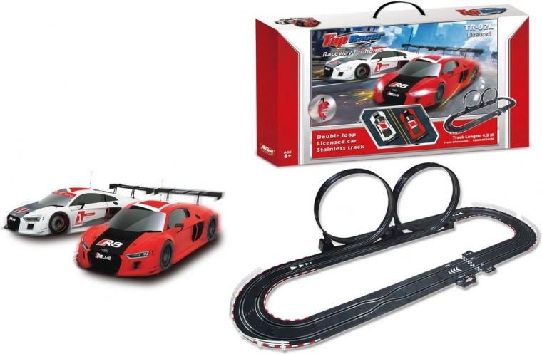 Autorada loopidega Audi 450 cm