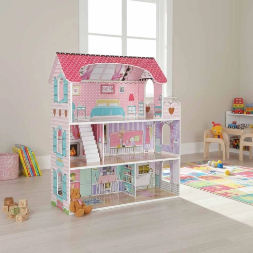 Kolm korrust ja viis tuba lõputuks mänguks