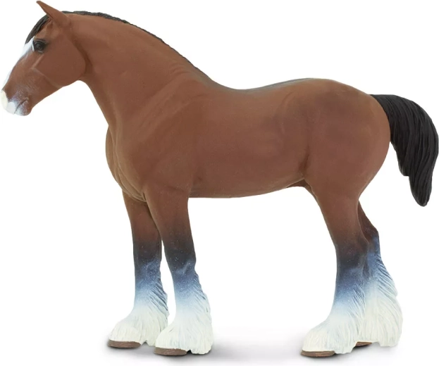Safari Ltd. Clydesdale Stallion Figure