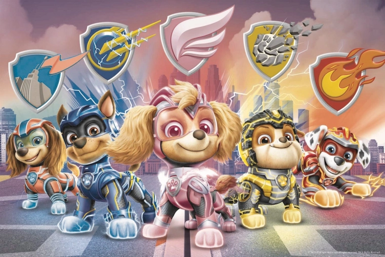 Puzzle 24 Pieces Maxi Adventure Puppy Paw Patrol