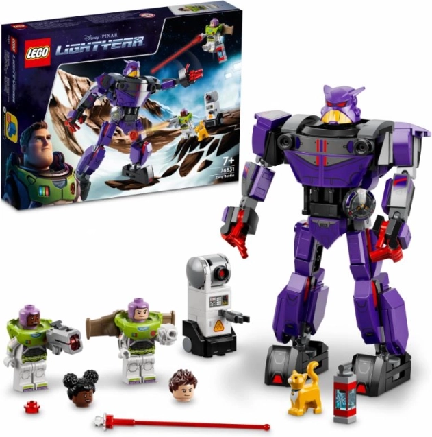 LEGO® PT IP 3 76831 Lahing Zurgiga