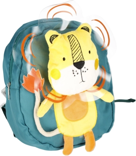 3D plüüsist Tigger esiküljel