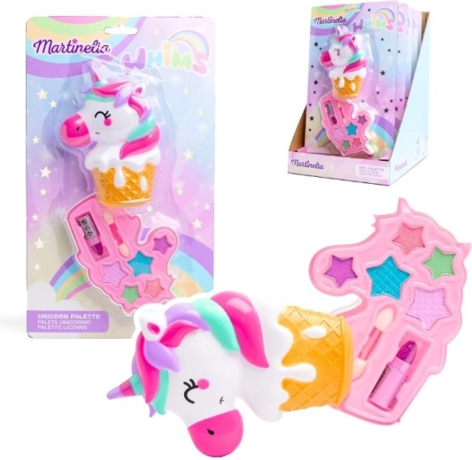 Martinelia Whimsy Unicorn Makeup Palette - 1 piece
