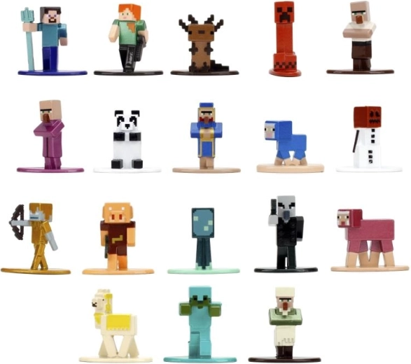 18 ikoonilist tegelast ühes pakendis