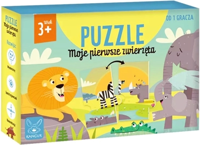 Puzzle My First Animals – Large Floor Jigsaw