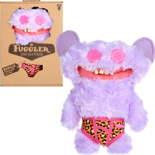 Palusmänguasi Fuggler Budgie pükstes Grin Grin, 22 cm
