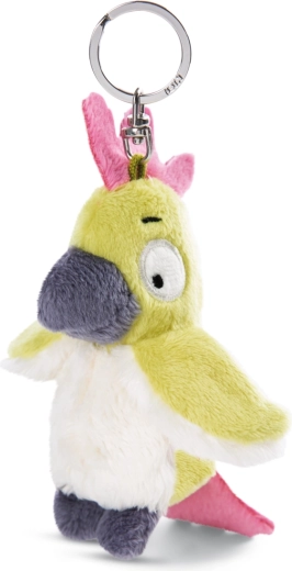NICI Keychain Cockatoo Jaya Green 10 cm