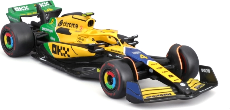 Realistic F1 car in 1:43 scale