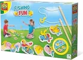 Fishing Game – 2-Player Set for Water and Dry Play