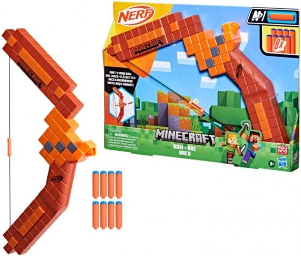 Hasbro Nerf Minecrafti vibu