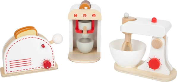 Small Foot puidust köögiseadmete komplekt (3 tk)