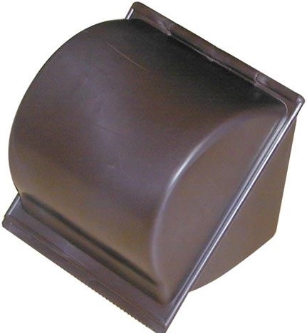 Tualettpaberi hoidik, plast, 14 × 11 cm, värvide segu