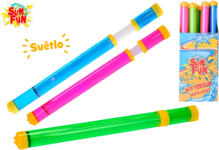 Sun Fun veepump-püstol valgusega 48 cm