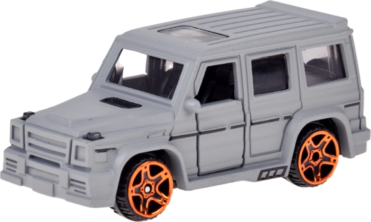 Off-road look in 1:64 scale
