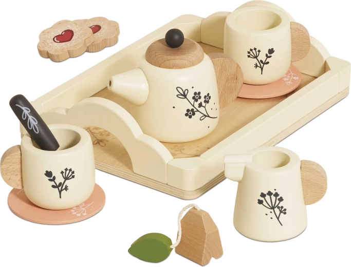 Le Toy Van puidust teeserviis serveerimiseks