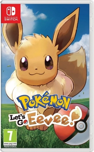Pokémon Let's Go Eevee! Nintendo Switchile