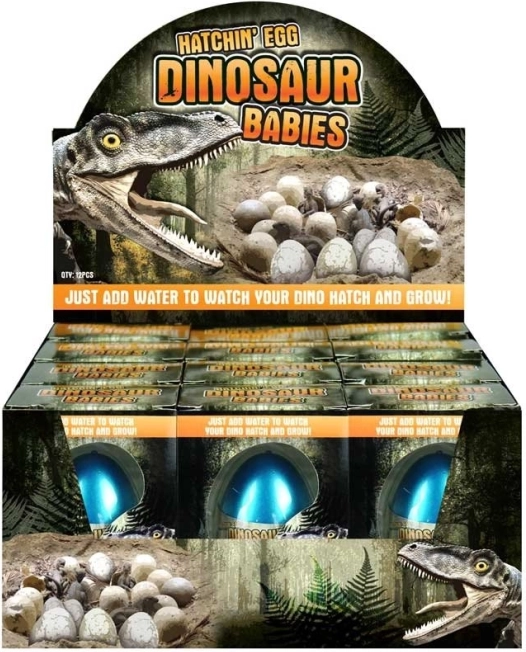 Kasvav dinosaurusemuna – veeüllatus