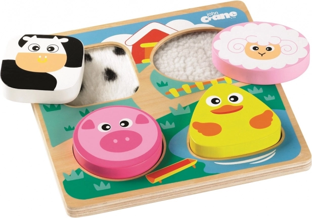 Tidlo sensoorne sisestuspusle – farm