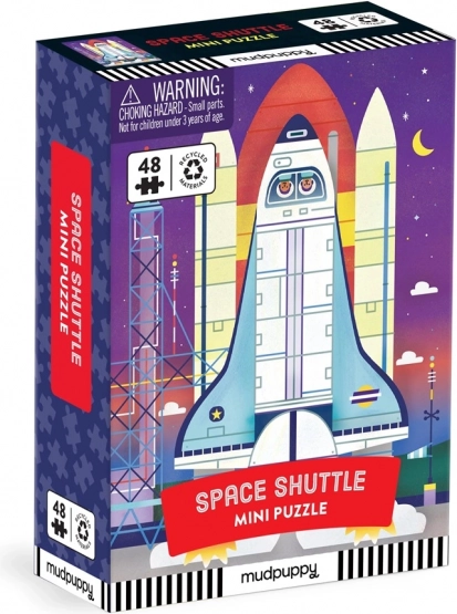 Mini Shuttle Puzzle - 48 Pieces