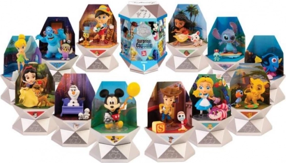 Disney kollektsioneeritavad figuurid – maagiline üllatuskarp