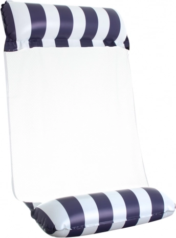 Täispuhutav vees kiiktool basseini 120 × 70 cm, tumesinine