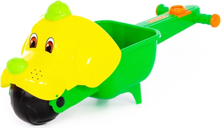 Children’s plastic wheelbarrow Dog Ben - 1 piece