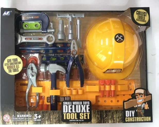 Deluxe Tool Set for Kids Small World Toys