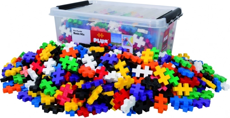 Plus-Plus BIG Box basic 600 pieces