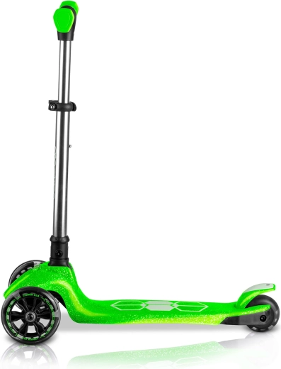 Grows with your child thanks to adjustable handlebars