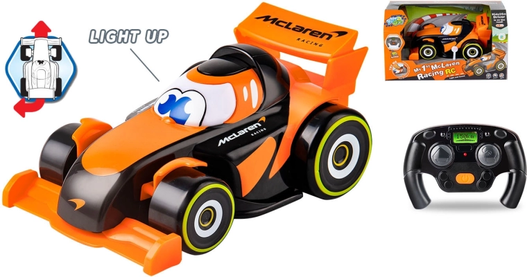 R/C minu esimene McLaren F1 auto kõige väiksematele 18k+