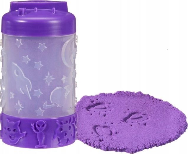 Can with sand for easy storage