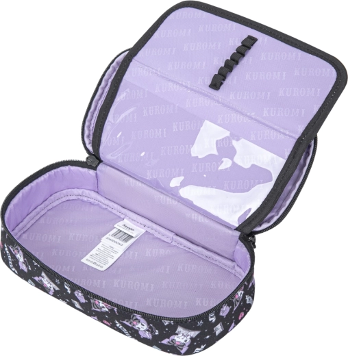 Clear organization with flip-out flaps