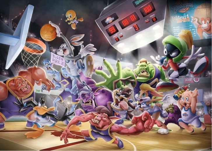 Pusle SPACE JAM final dunk – 1000 tükki RAVENSBURGER