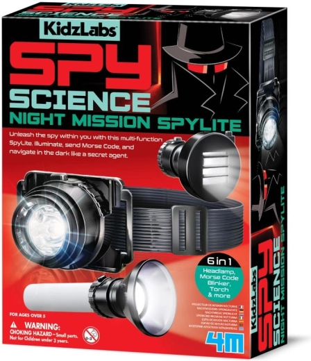 4M KidzLabs Spy Night Mission